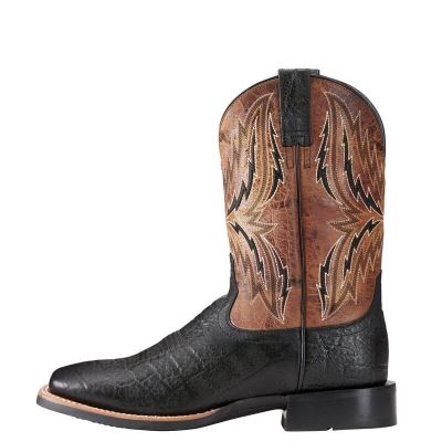 Ariat Arena Rebound - Western Laarzen Chocola / Bruin Heren - 42142-206